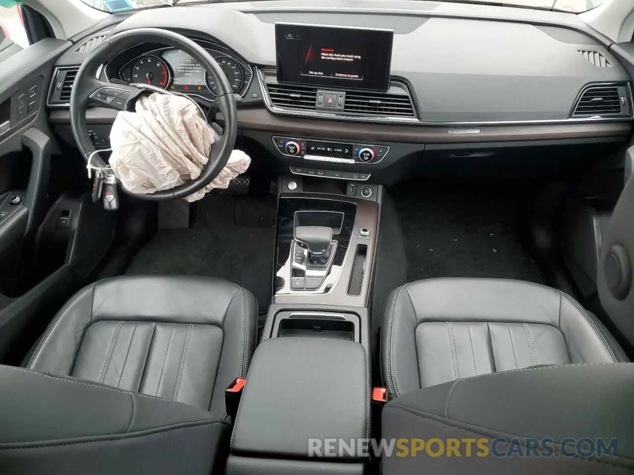 8 Photograph of a damaged car WA1AAAFY2M2107429 AUDI Q5 2021