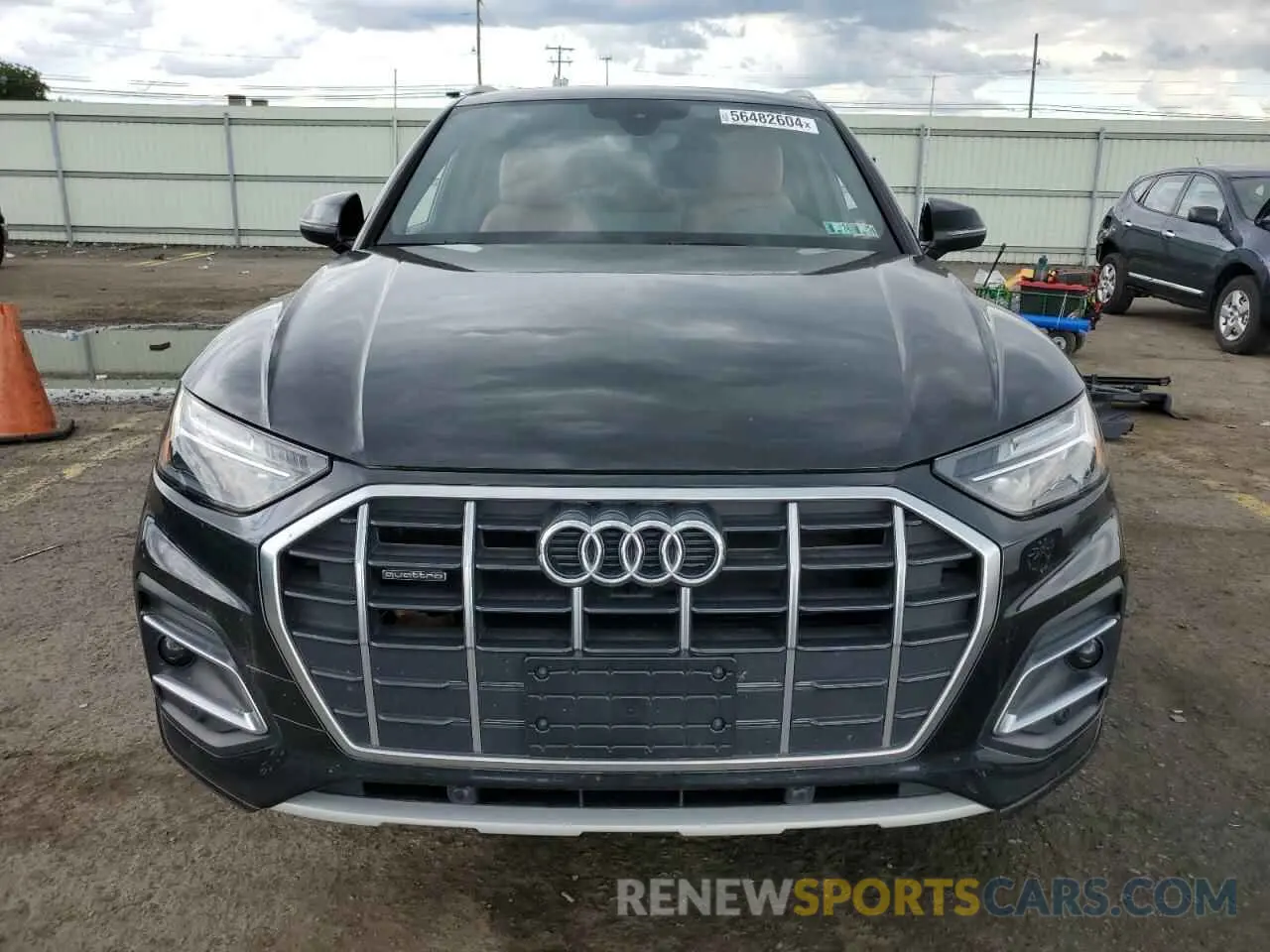 5 Photograph of a damaged car WA1AAAFY2M2110301 AUDI Q5 2021