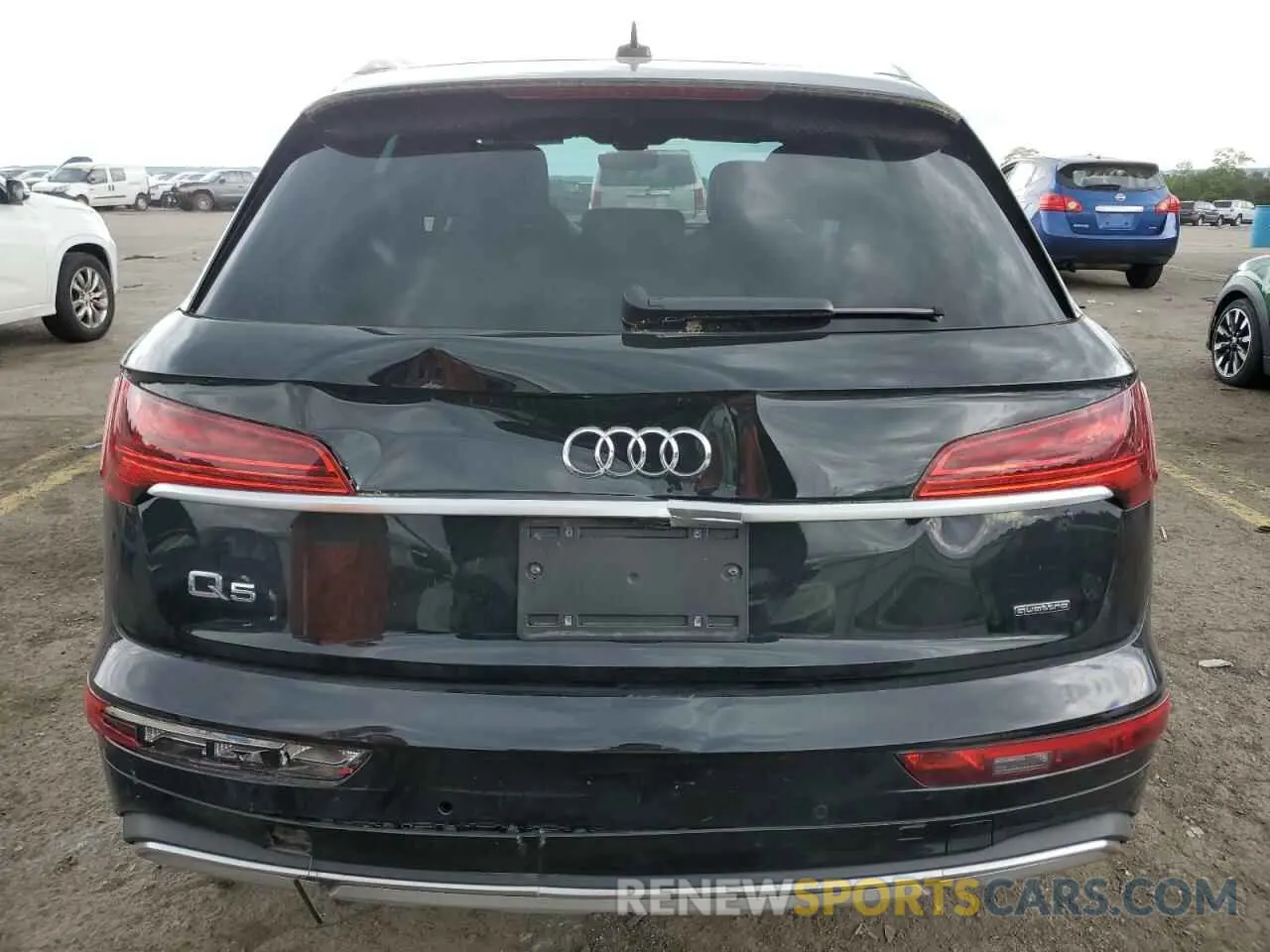 6 Photograph of a damaged car WA1AAAFY2M2110301 AUDI Q5 2021
