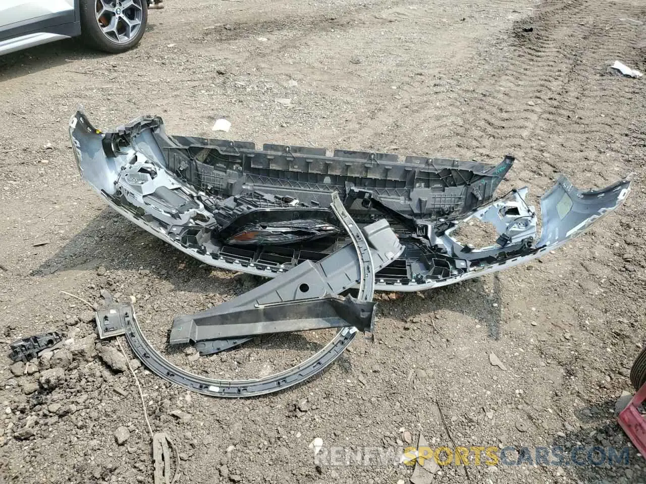 13 Photograph of a damaged car WA1AAAFY3M2002057 AUDI Q5 2021