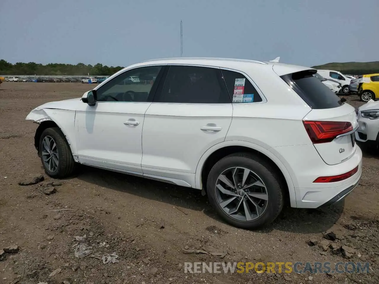2 Photograph of a damaged car WA1AAAFY3M2002057 AUDI Q5 2021