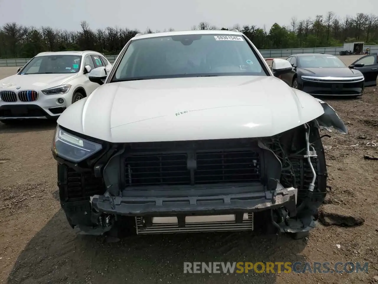 5 Photograph of a damaged car WA1AAAFY3M2002057 AUDI Q5 2021