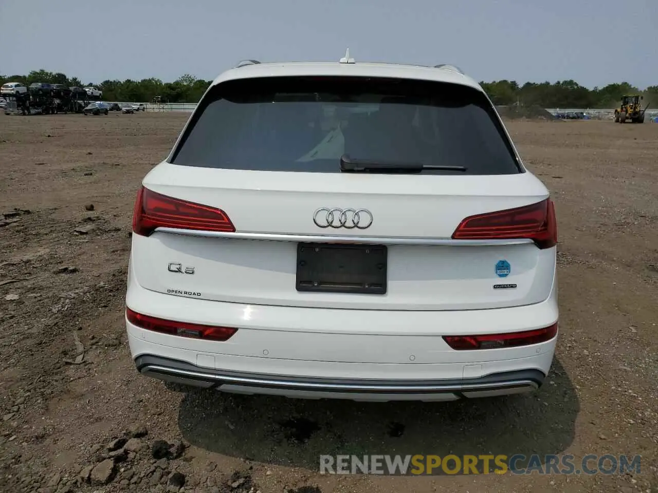6 Photograph of a damaged car WA1AAAFY3M2002057 AUDI Q5 2021