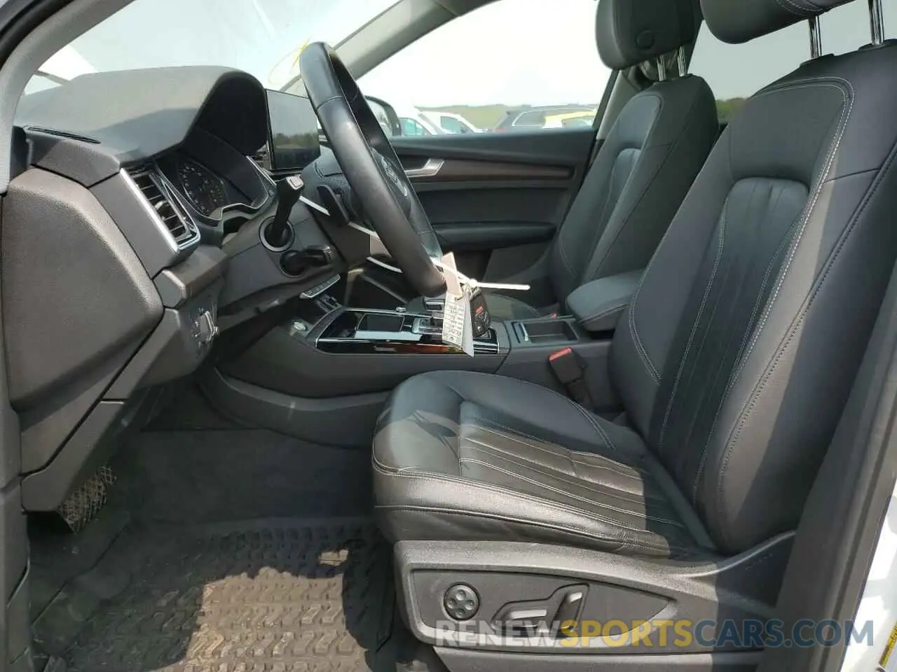7 Photograph of a damaged car WA1AAAFY3M2002057 AUDI Q5 2021