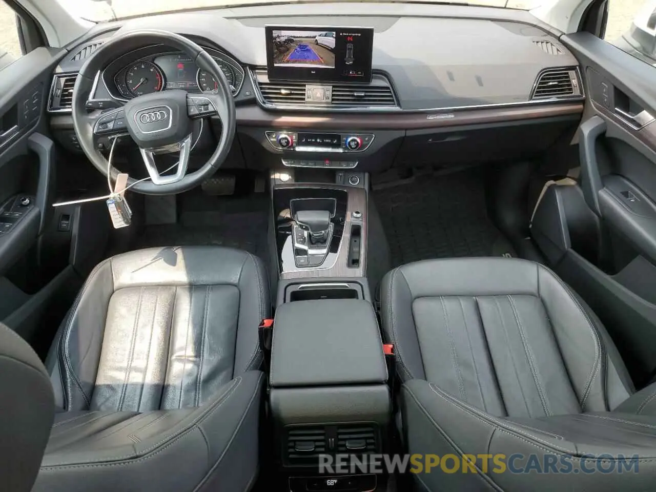 8 Photograph of a damaged car WA1AAAFY3M2002057 AUDI Q5 2021