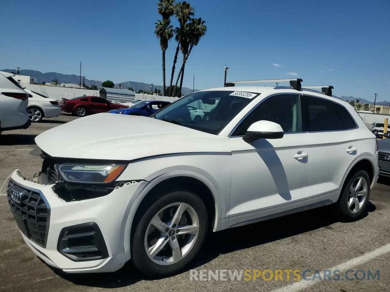 1 Photograph of a damaged car WA1AAAFY3M2003693 AUDI Q5 2021