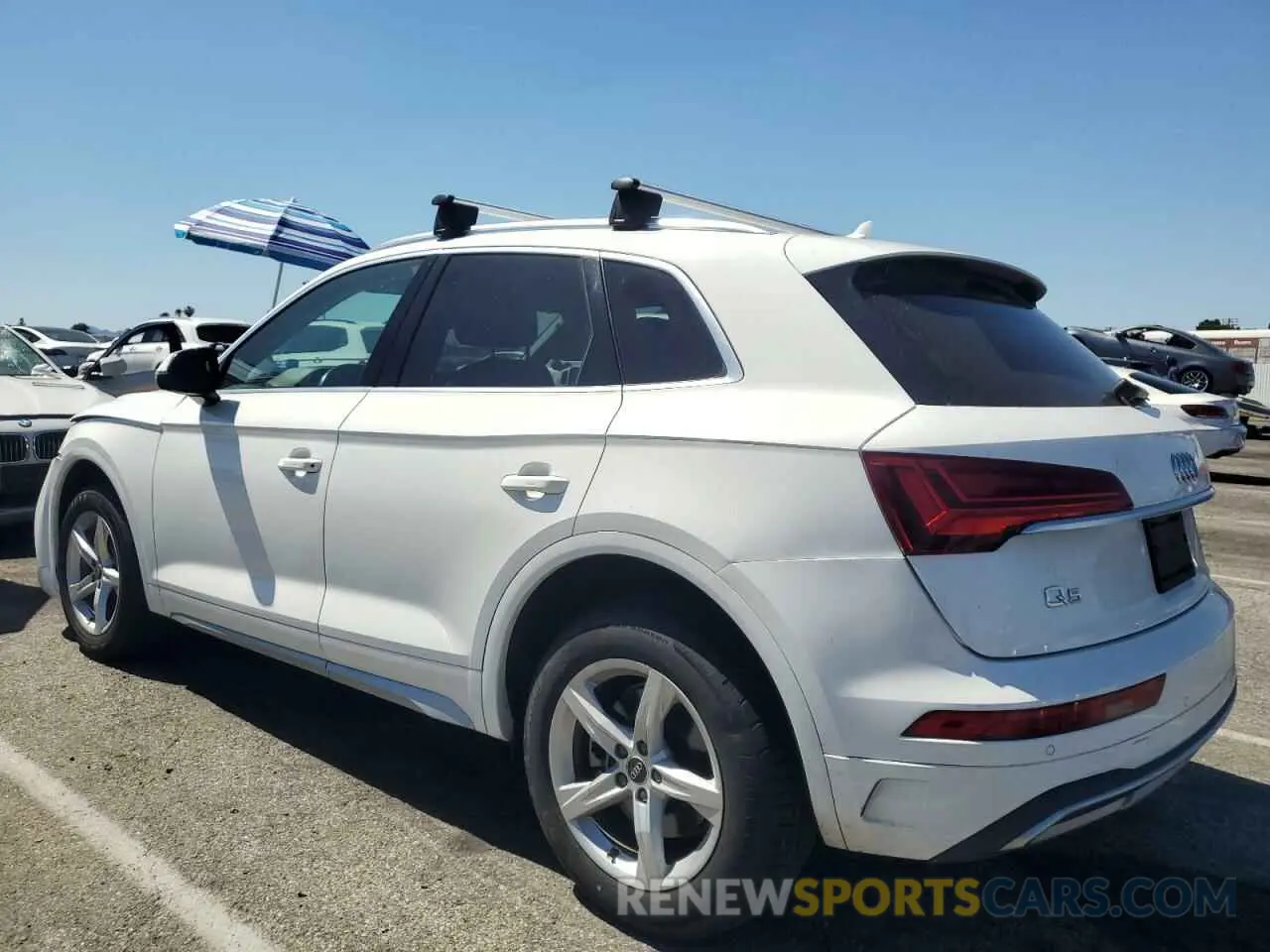 2 Photograph of a damaged car WA1AAAFY3M2003693 AUDI Q5 2021