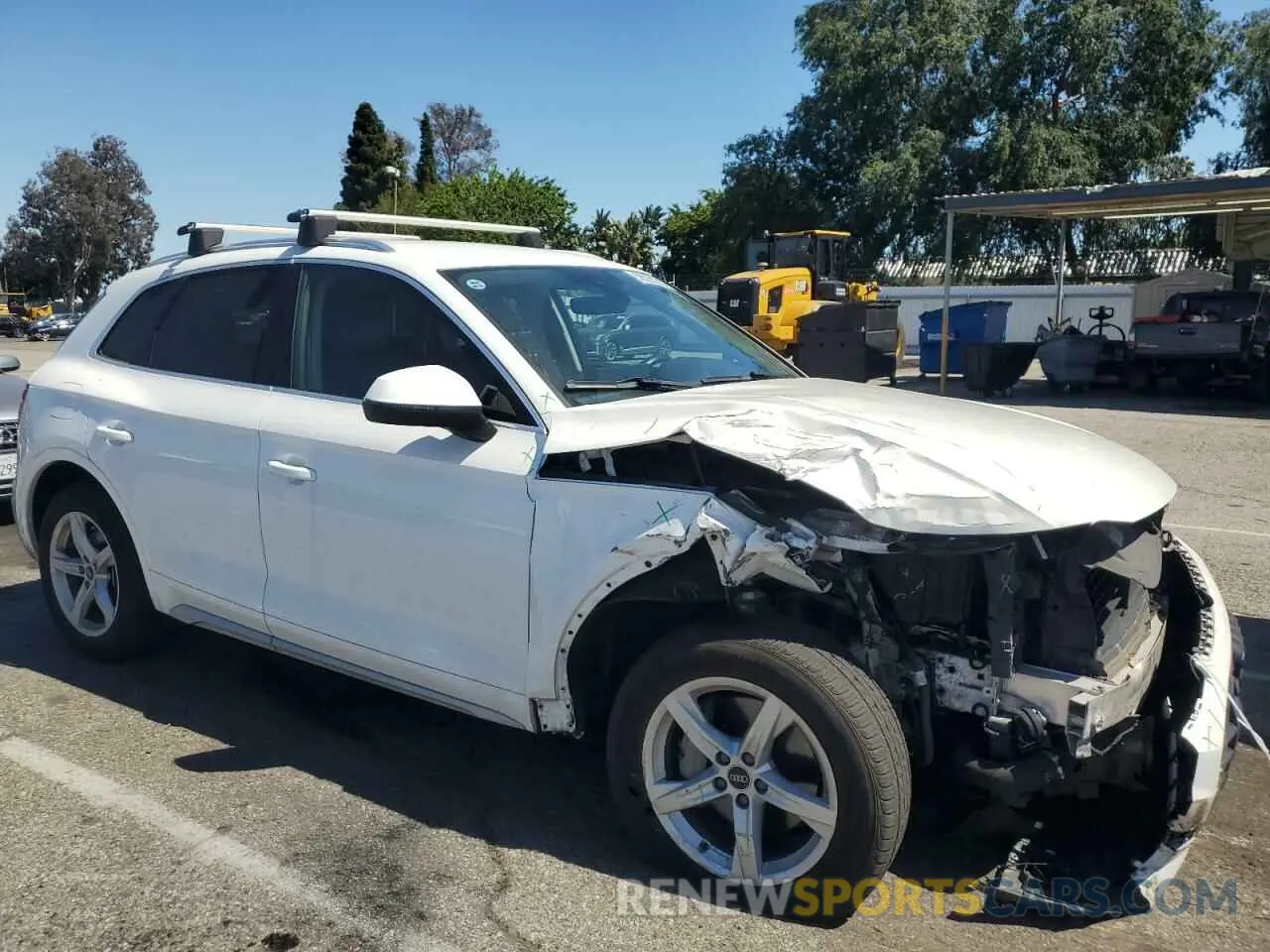 4 Photograph of a damaged car WA1AAAFY3M2003693 AUDI Q5 2021