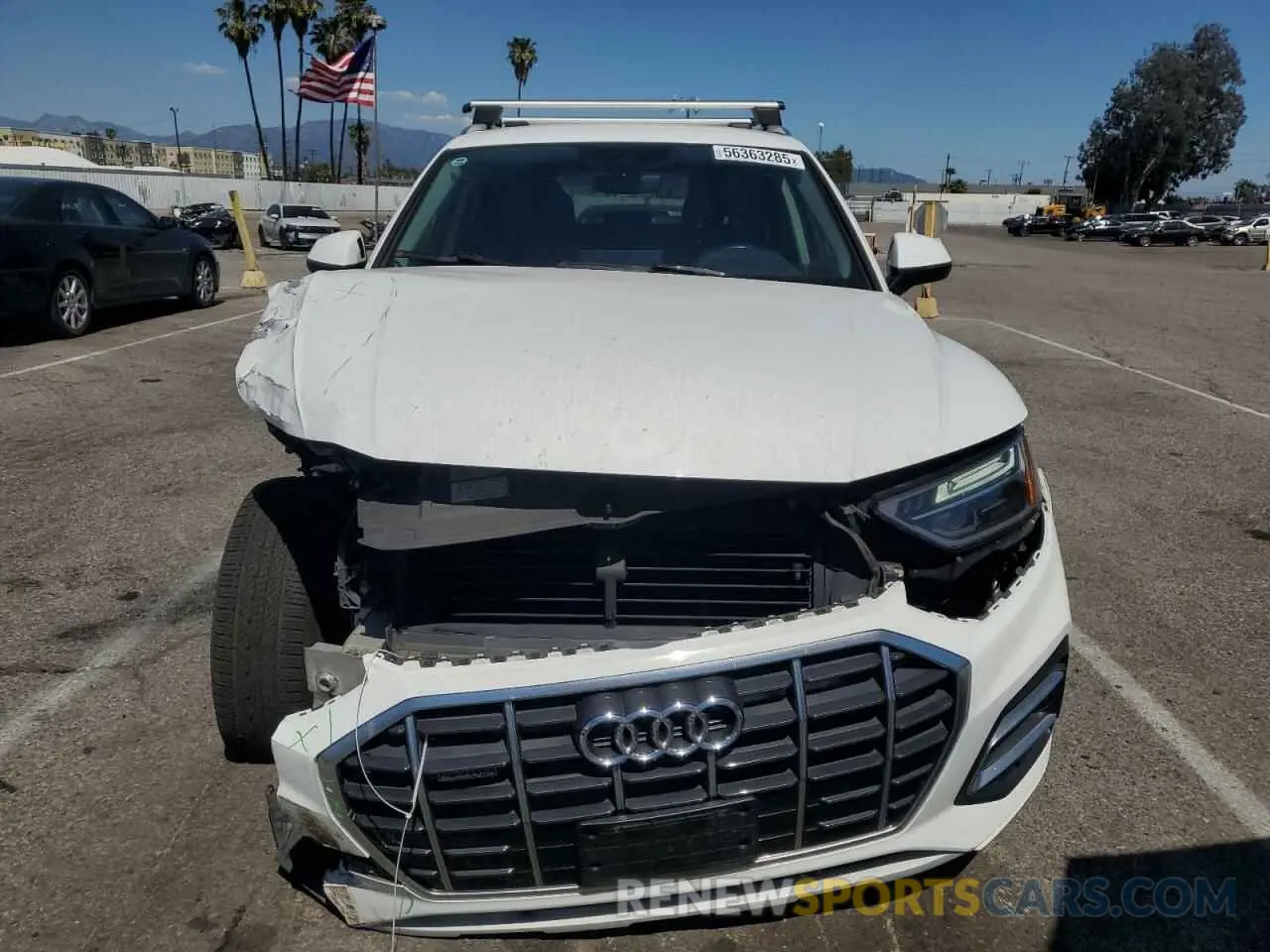 5 Photograph of a damaged car WA1AAAFY3M2003693 AUDI Q5 2021