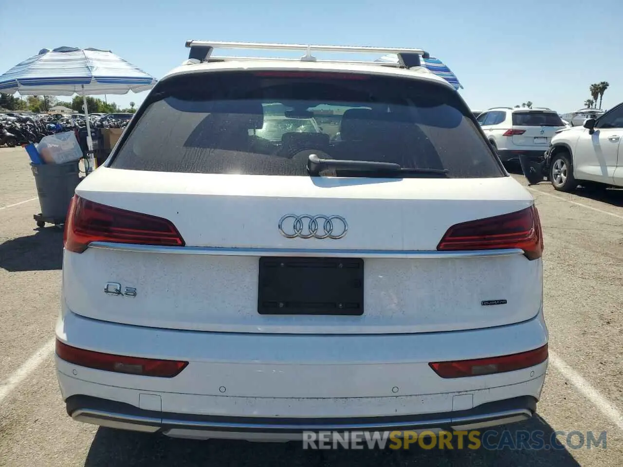 6 Photograph of a damaged car WA1AAAFY3M2003693 AUDI Q5 2021