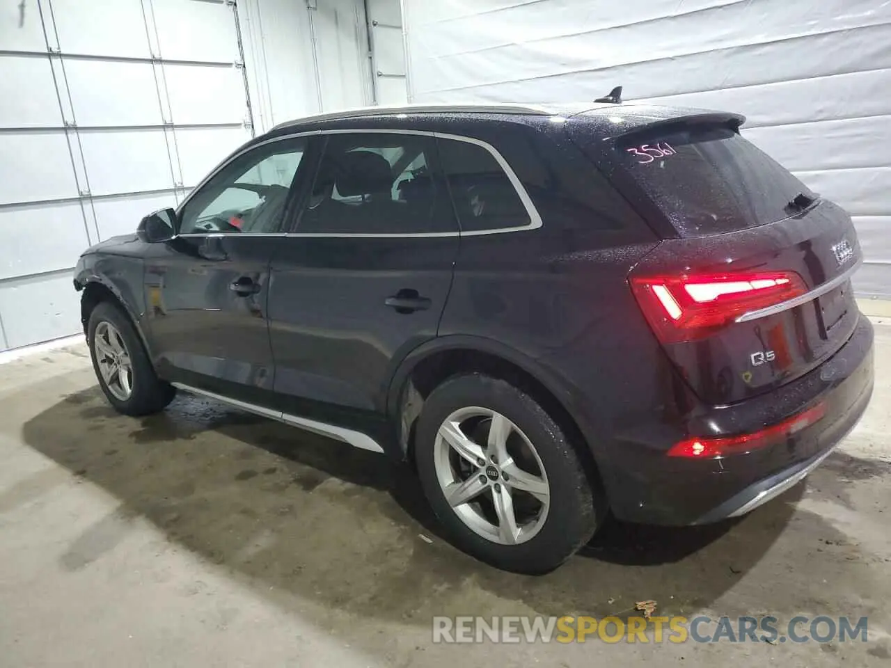 2 Photograph of a damaged car WA1AAAFY3M2007534 AUDI Q5 2021