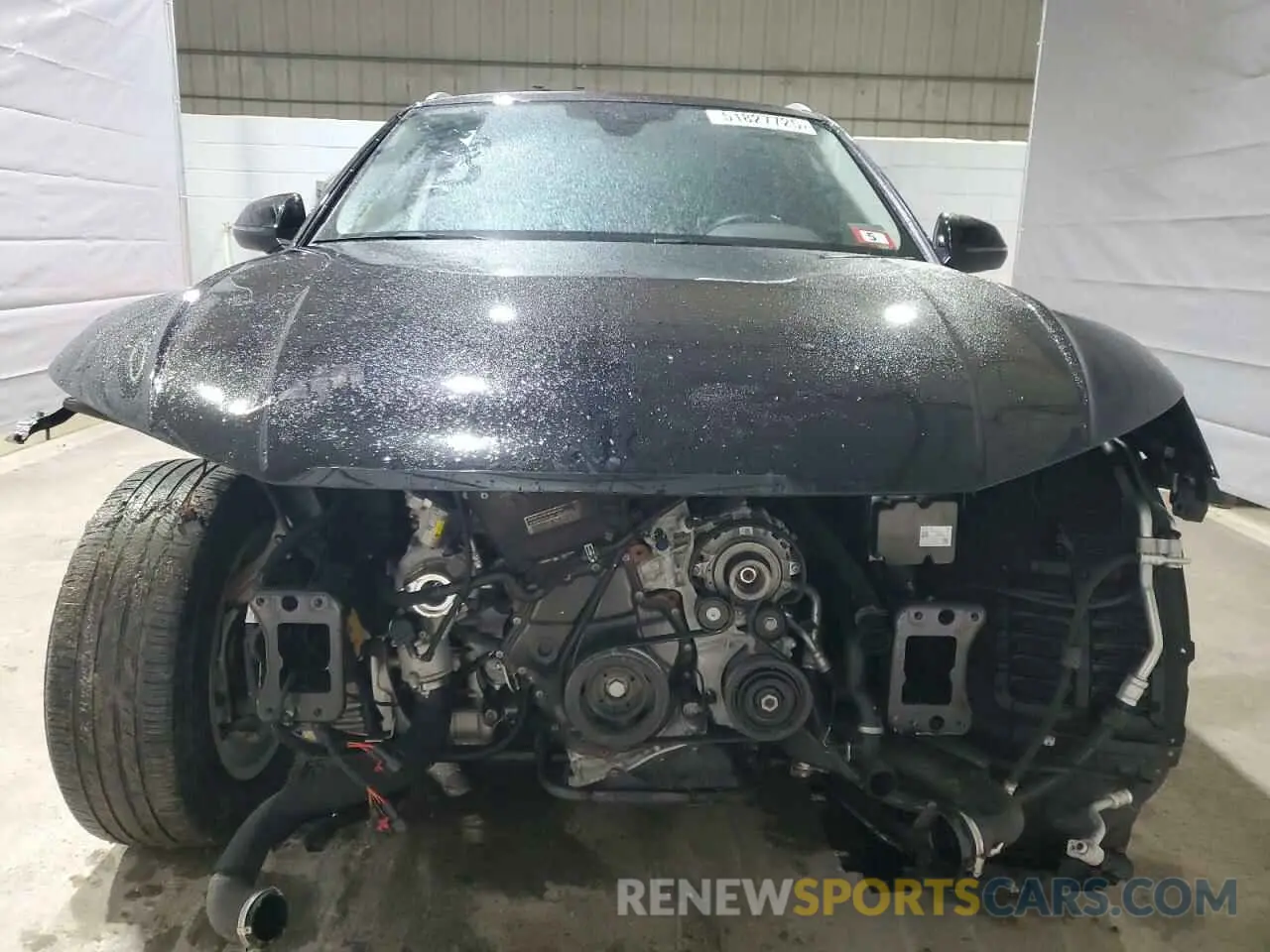 5 Photograph of a damaged car WA1AAAFY3M2007534 AUDI Q5 2021