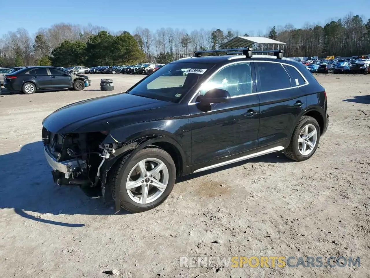 1 Photograph of a damaged car WA1AAAFY3M2032269 AUDI Q5 2021