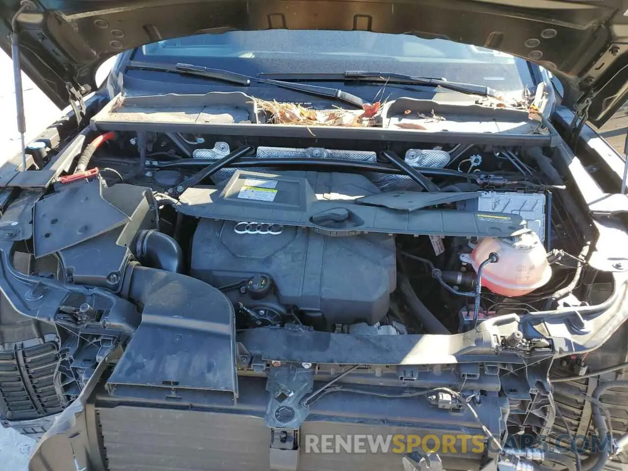 12 Photograph of a damaged car WA1AAAFY3M2032269 AUDI Q5 2021