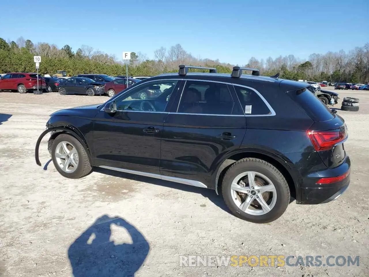 2 Photograph of a damaged car WA1AAAFY3M2032269 AUDI Q5 2021