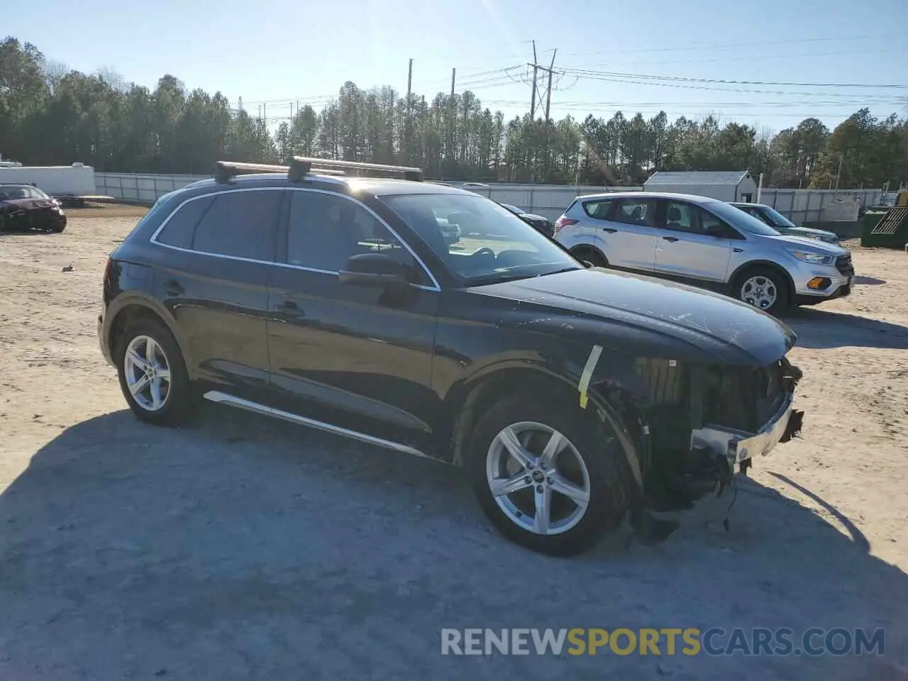 4 Photograph of a damaged car WA1AAAFY3M2032269 AUDI Q5 2021