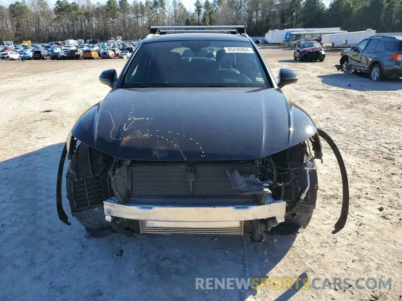 5 Photograph of a damaged car WA1AAAFY3M2032269 AUDI Q5 2021