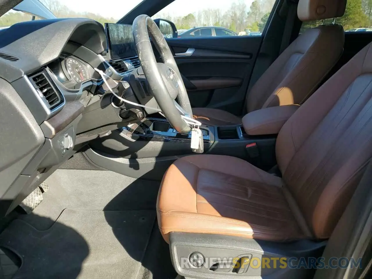 7 Photograph of a damaged car WA1AAAFY3M2032269 AUDI Q5 2021