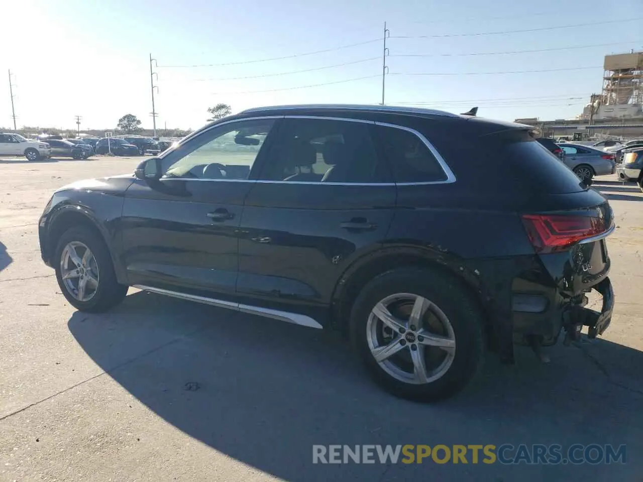 2 Photograph of a damaged car WA1AAAFY3M2062226 AUDI Q5 2021
