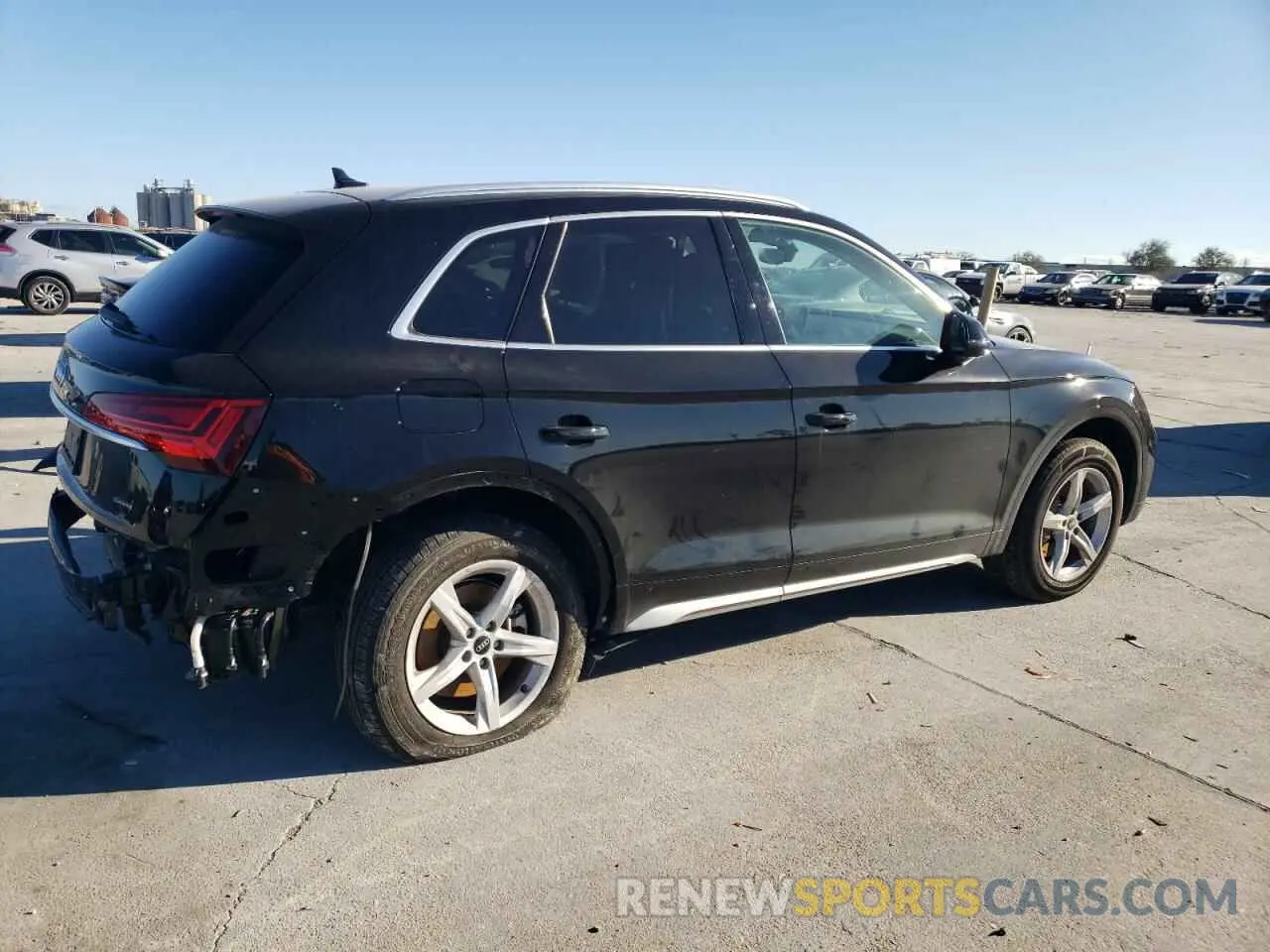 3 Photograph of a damaged car WA1AAAFY3M2062226 AUDI Q5 2021