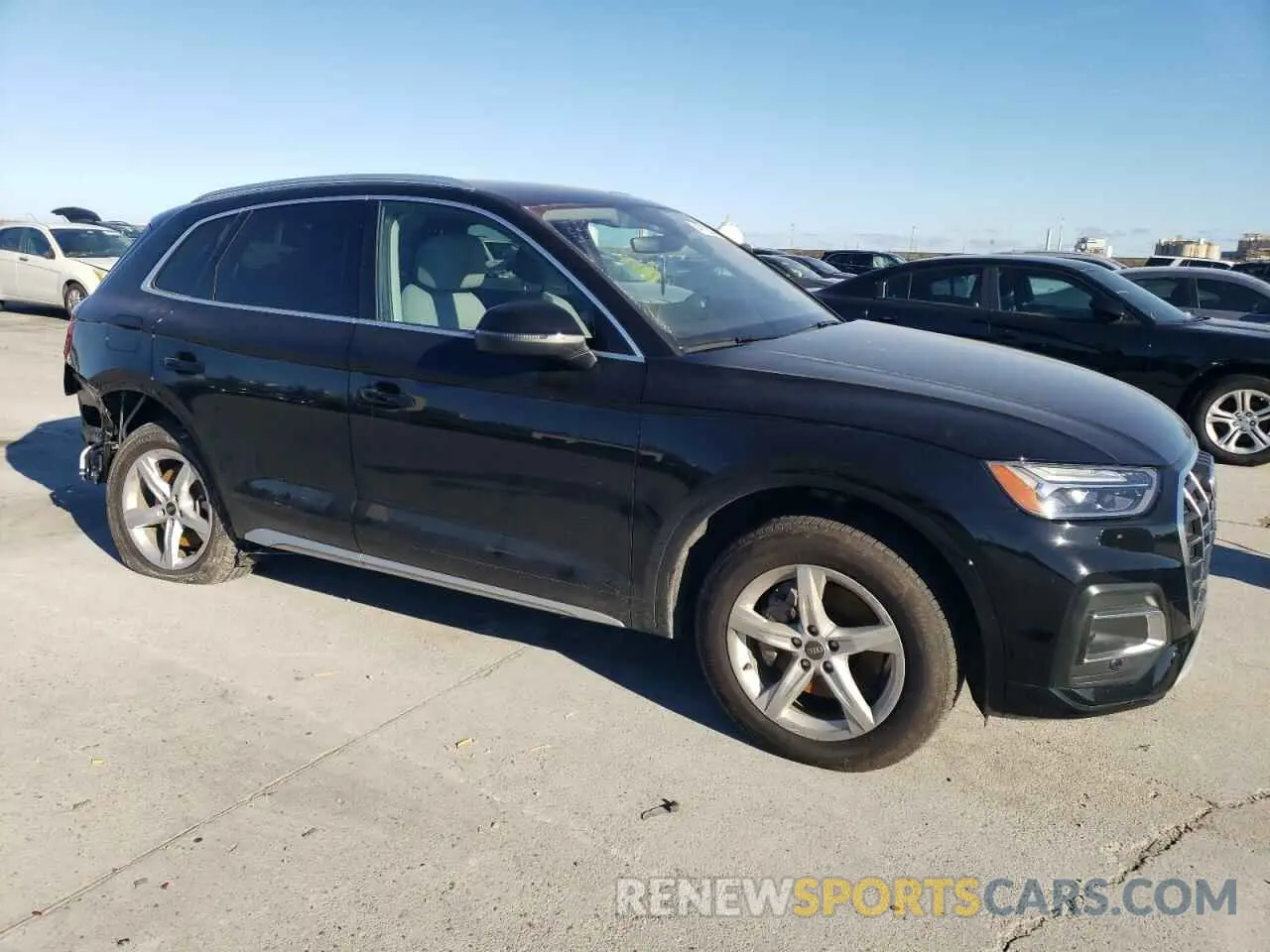 4 Photograph of a damaged car WA1AAAFY3M2062226 AUDI Q5 2021