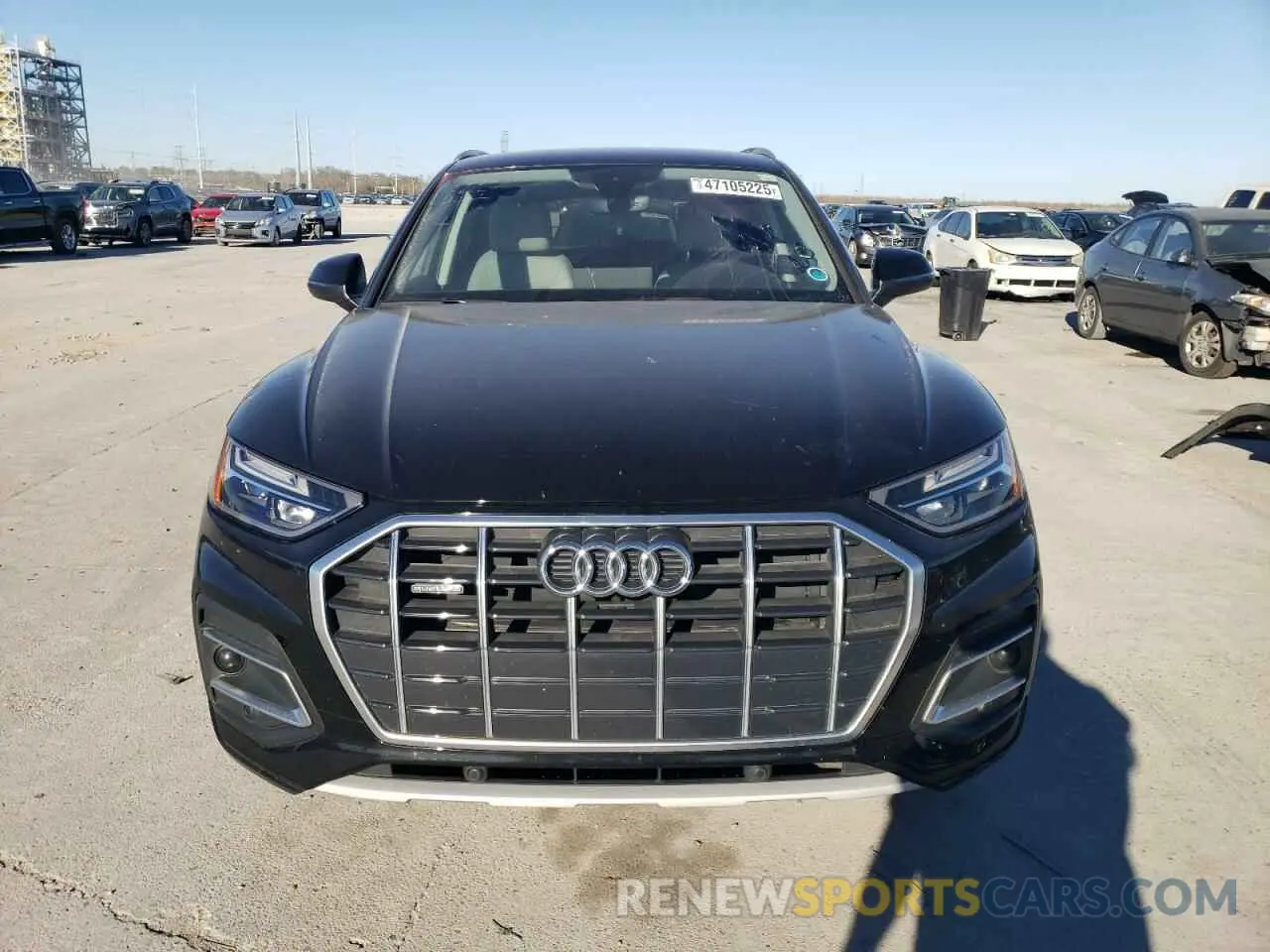 5 Photograph of a damaged car WA1AAAFY3M2062226 AUDI Q5 2021