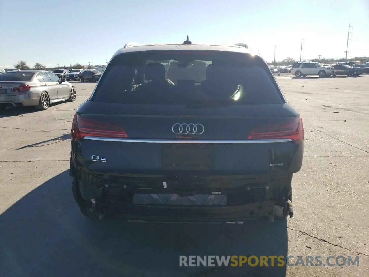 6 Photograph of a damaged car WA1AAAFY3M2062226 AUDI Q5 2021