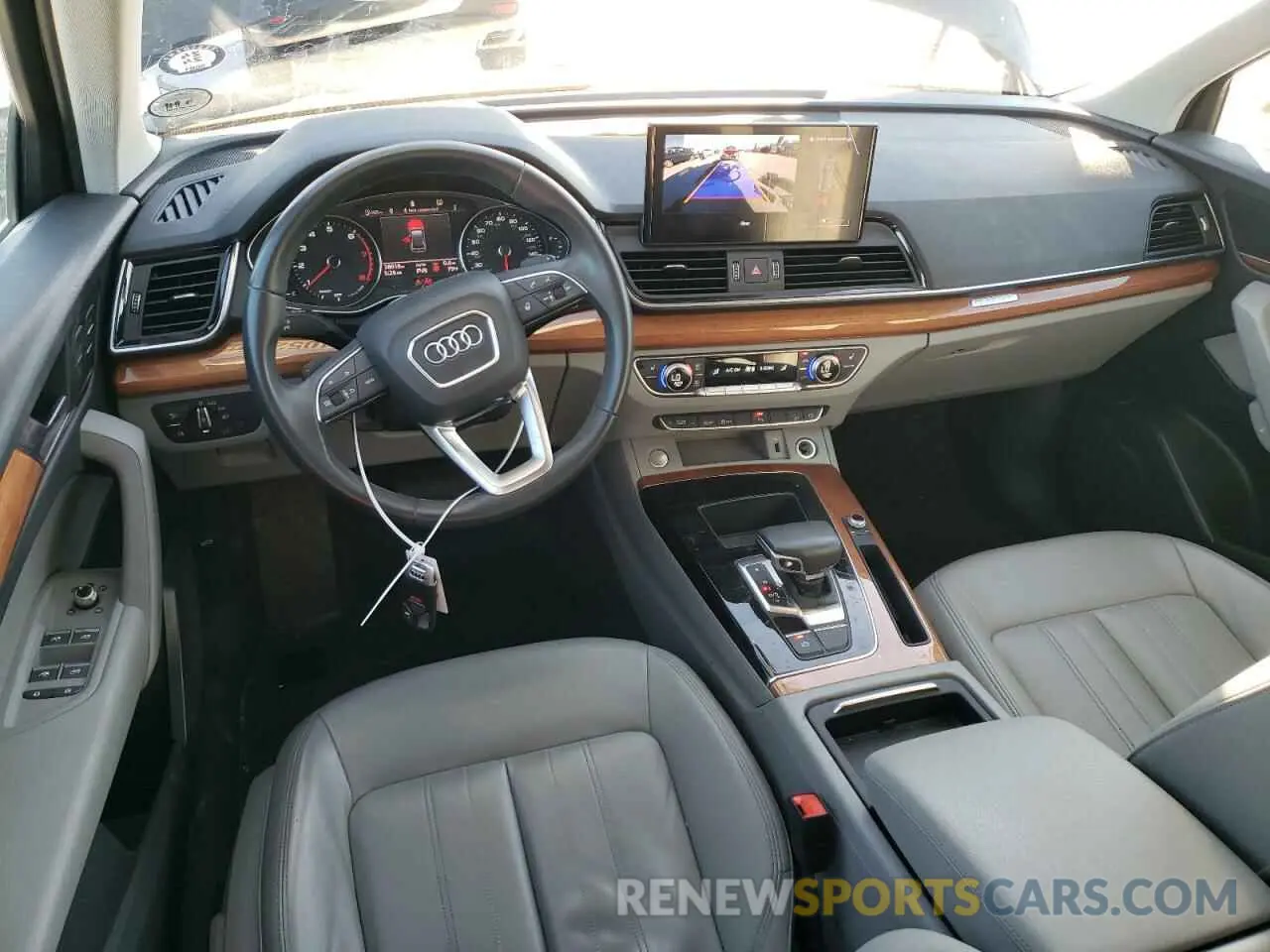8 Photograph of a damaged car WA1AAAFY3M2062226 AUDI Q5 2021