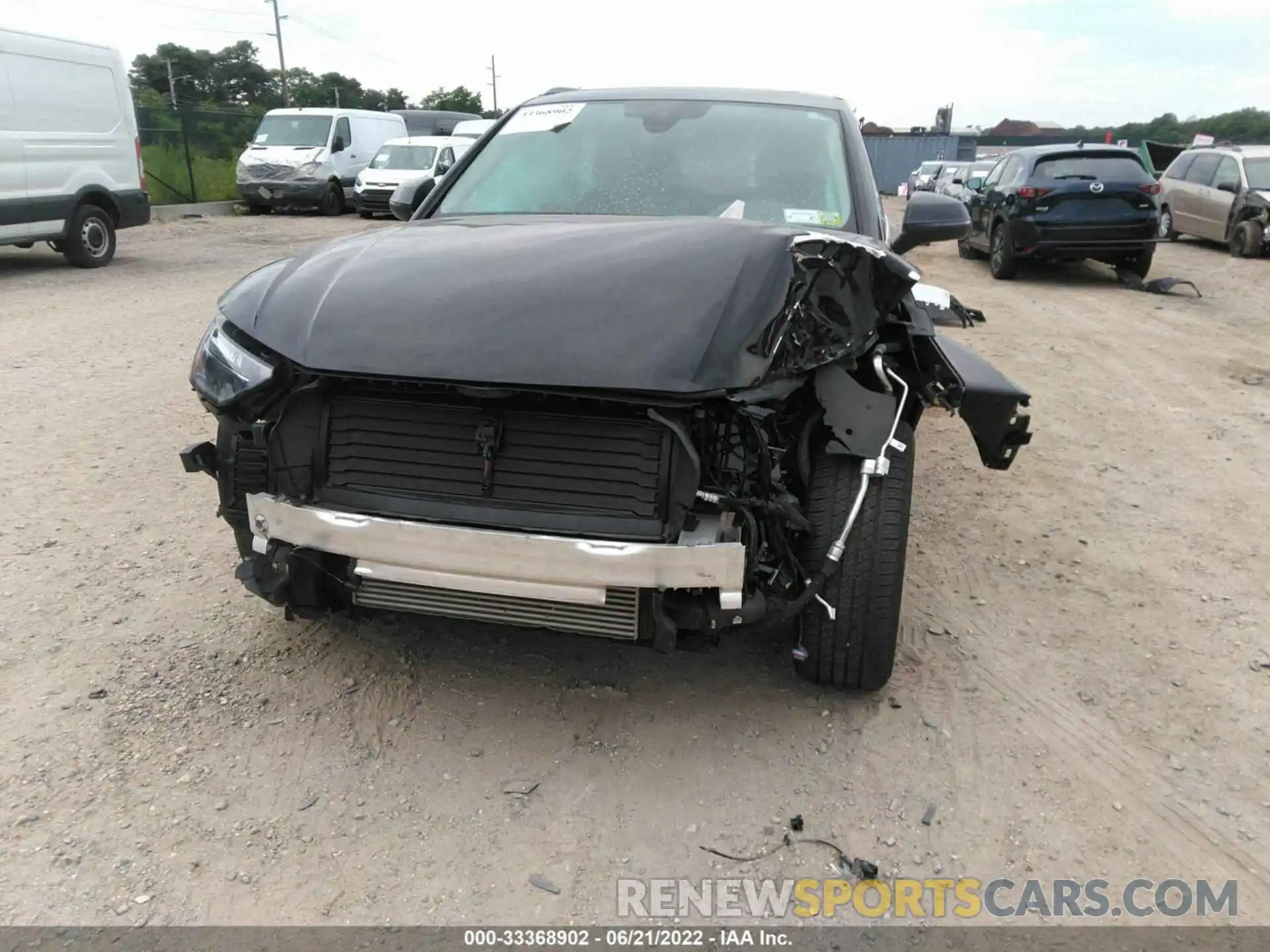 6 Photograph of a damaged car WA1AAAFY3M2079639 AUDI Q5 2021