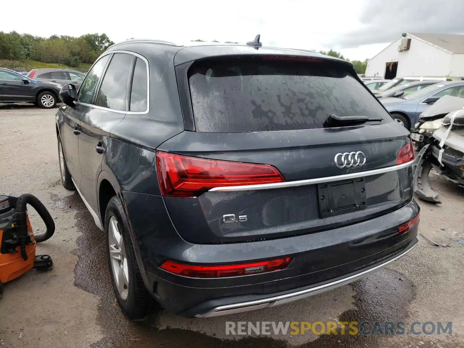 3 Photograph of a damaged car WA1AAAFY3M2083416 AUDI Q5 2021