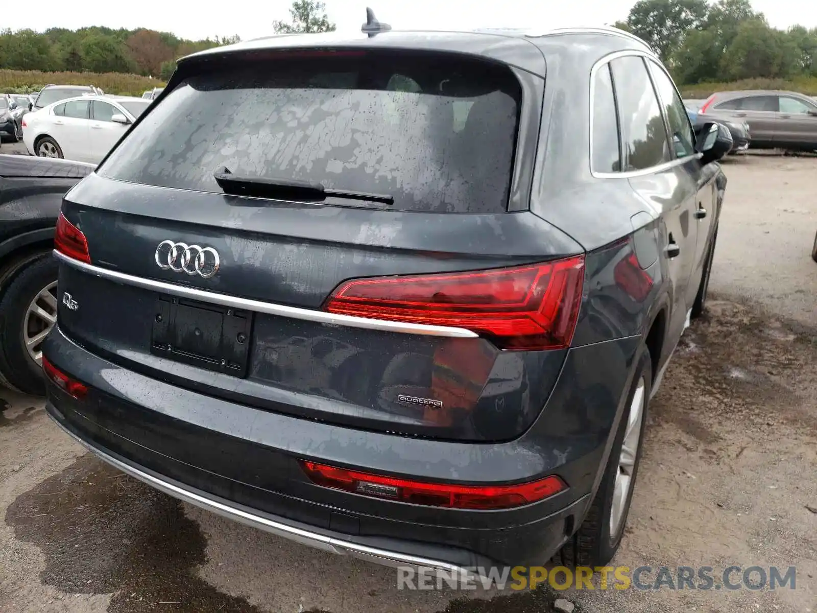 4 Photograph of a damaged car WA1AAAFY3M2083416 AUDI Q5 2021