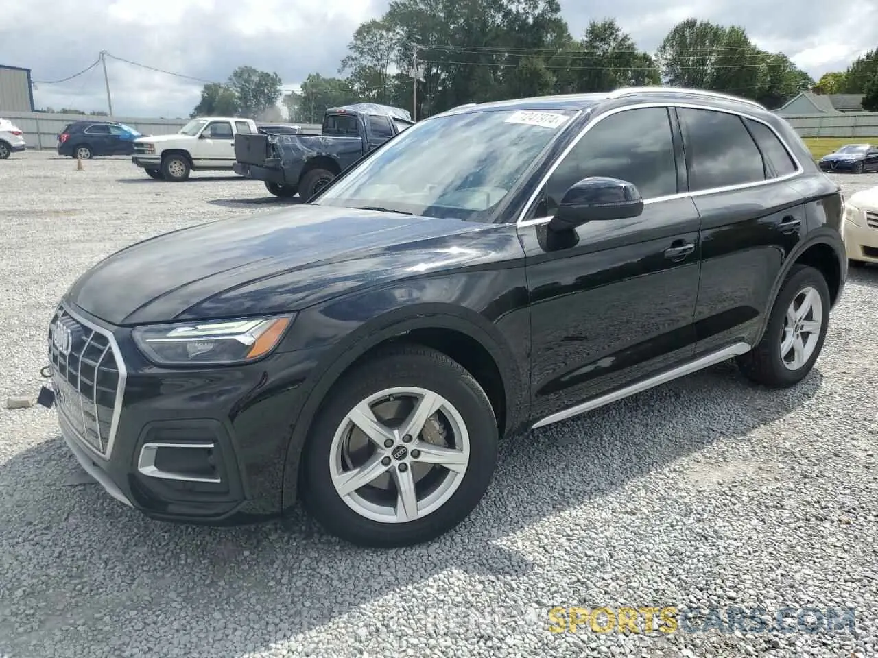 1 Photograph of a damaged car WA1AAAFY3M2087384 AUDI Q5 2021
