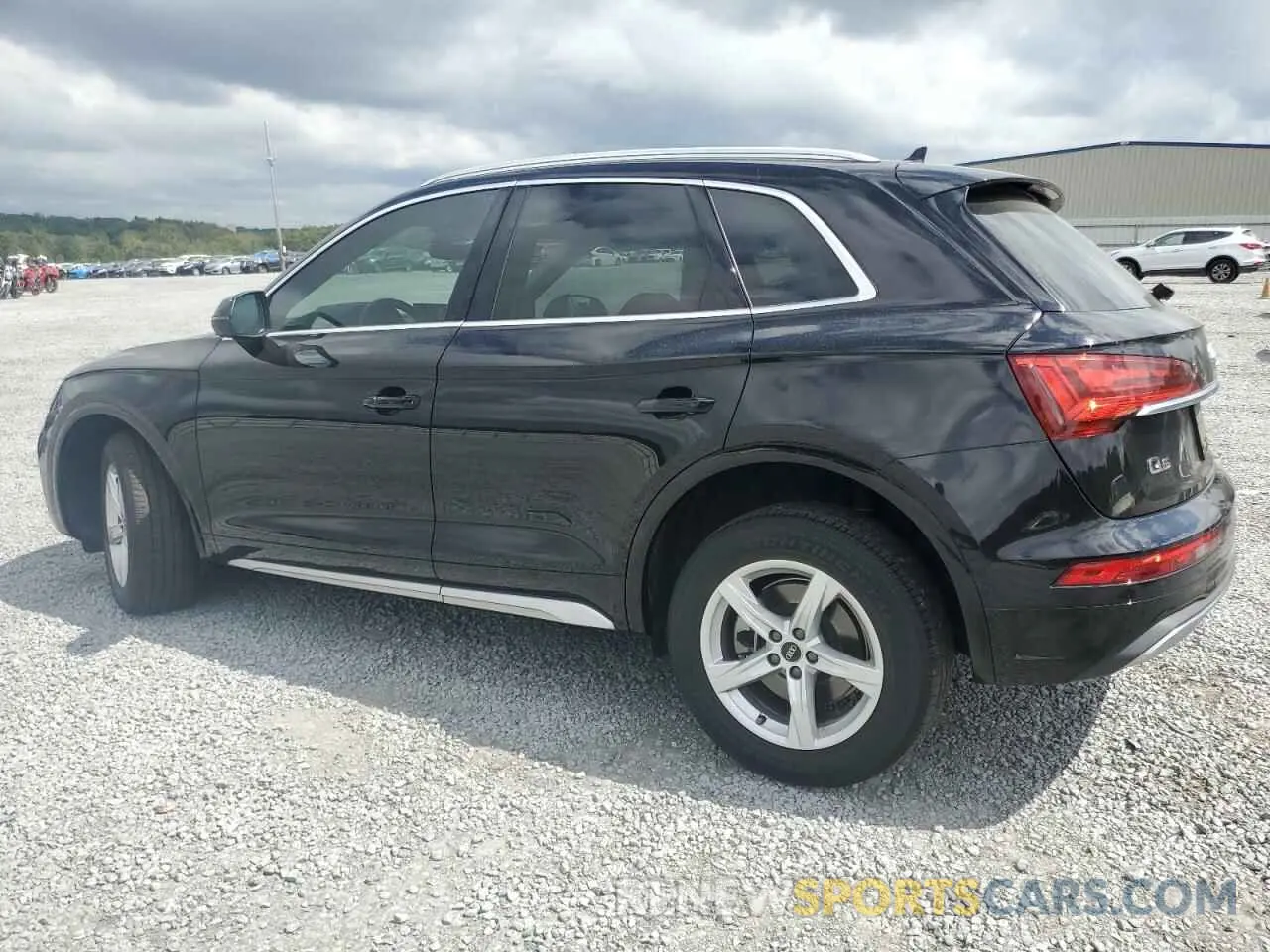 2 Photograph of a damaged car WA1AAAFY3M2087384 AUDI Q5 2021