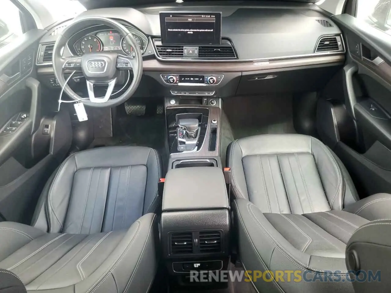 8 Photograph of a damaged car WA1AAAFY3M2087384 AUDI Q5 2021