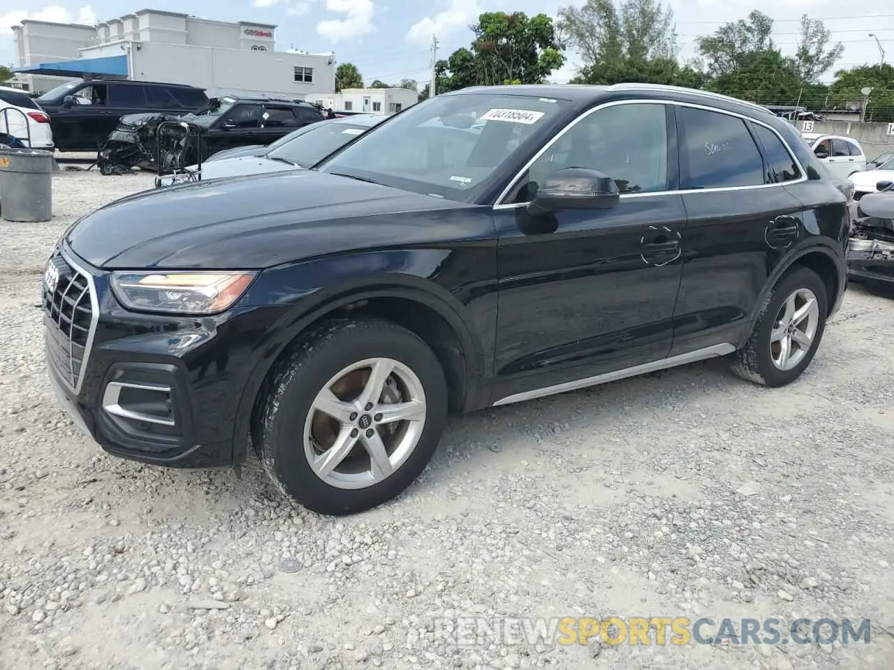 1 Photograph of a damaged car WA1AAAFY3M2093198 AUDI Q5 2021