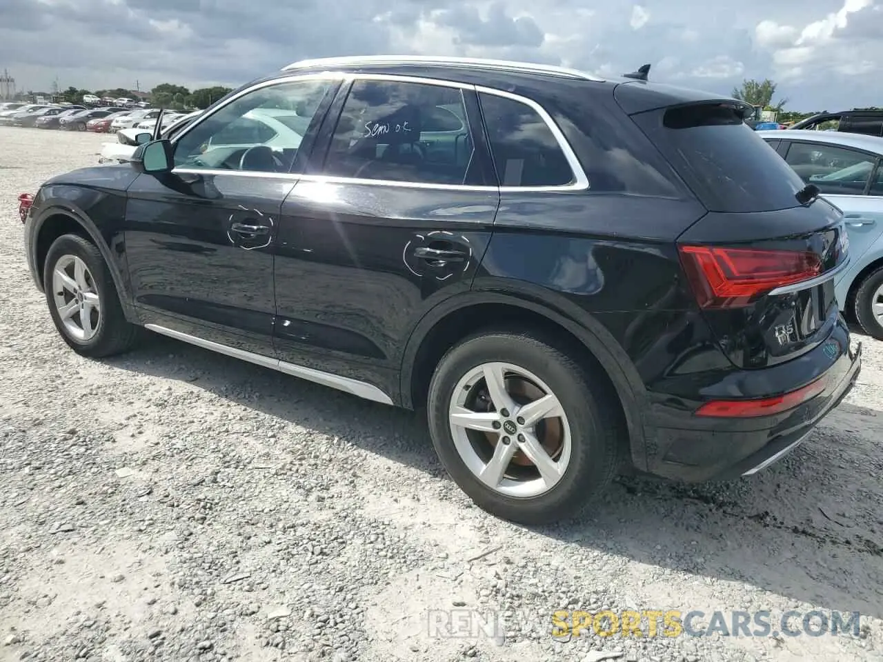 2 Photograph of a damaged car WA1AAAFY3M2093198 AUDI Q5 2021
