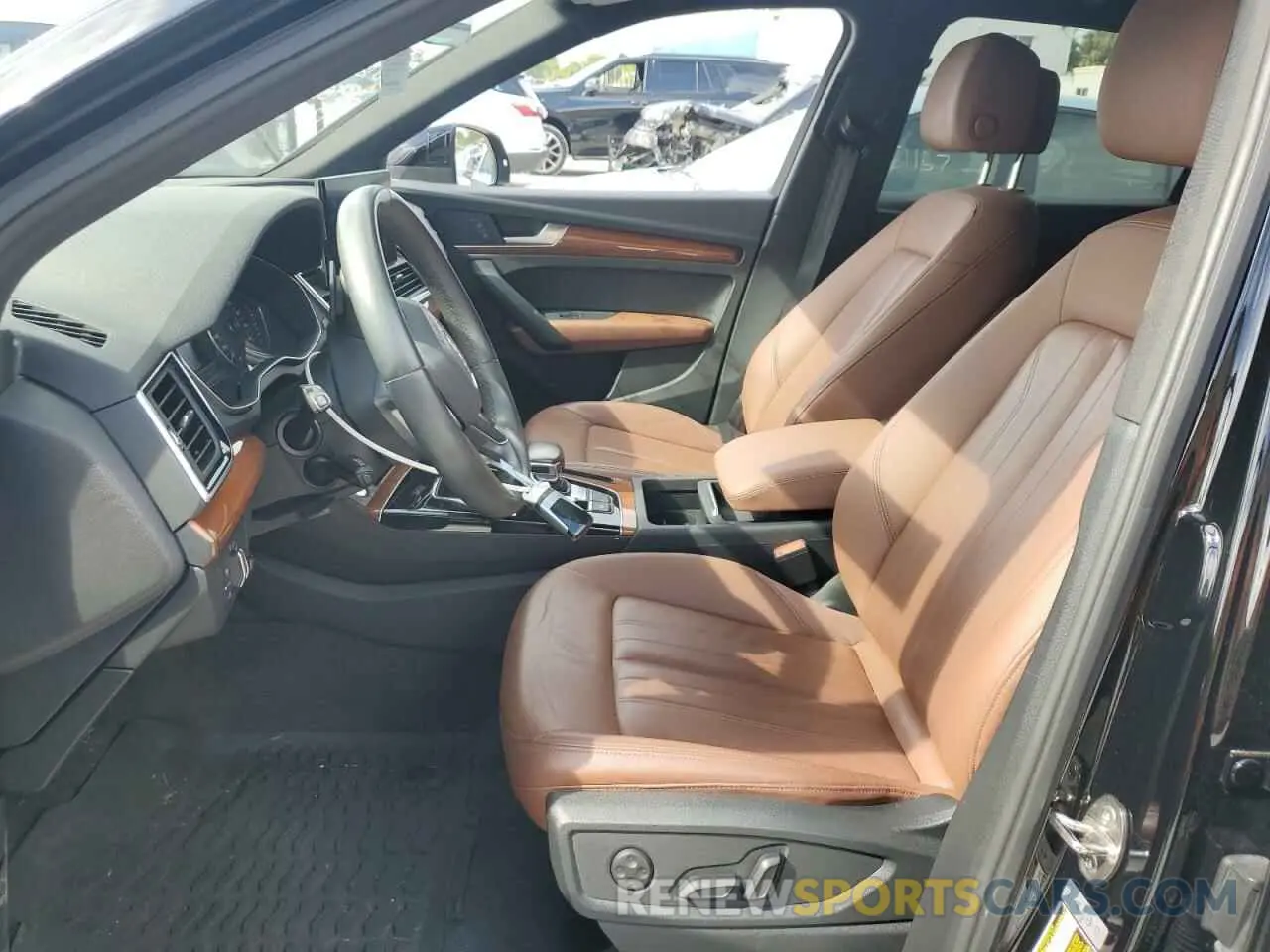 7 Photograph of a damaged car WA1AAAFY3M2093198 AUDI Q5 2021