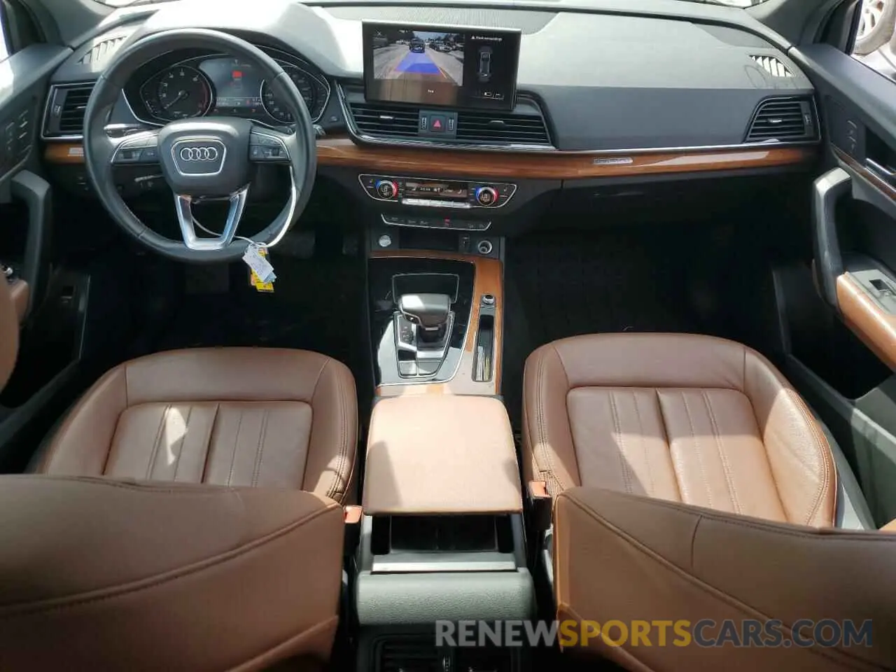 8 Photograph of a damaged car WA1AAAFY3M2093198 AUDI Q5 2021