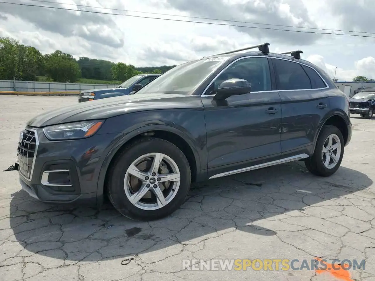 1 Photograph of a damaged car WA1AAAFY3M2113577 AUDI Q5 2021