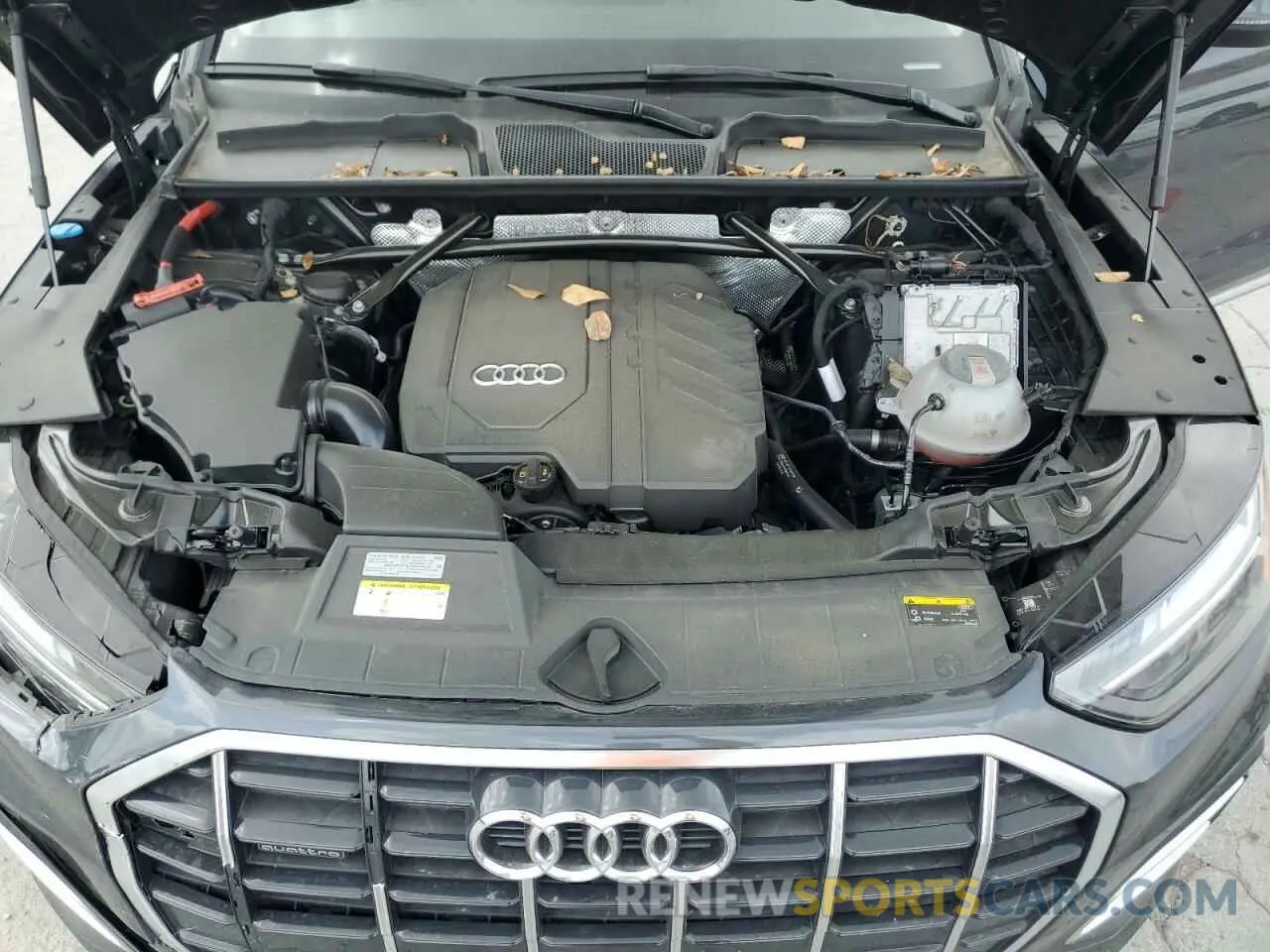 12 Photograph of a damaged car WA1AAAFY3M2113577 AUDI Q5 2021