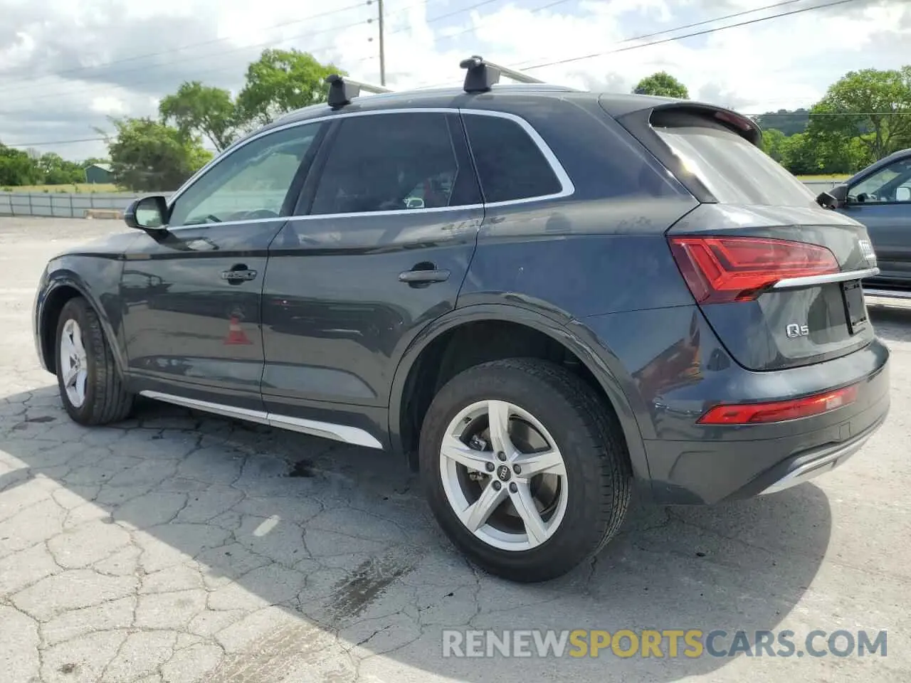 2 Photograph of a damaged car WA1AAAFY3M2113577 AUDI Q5 2021