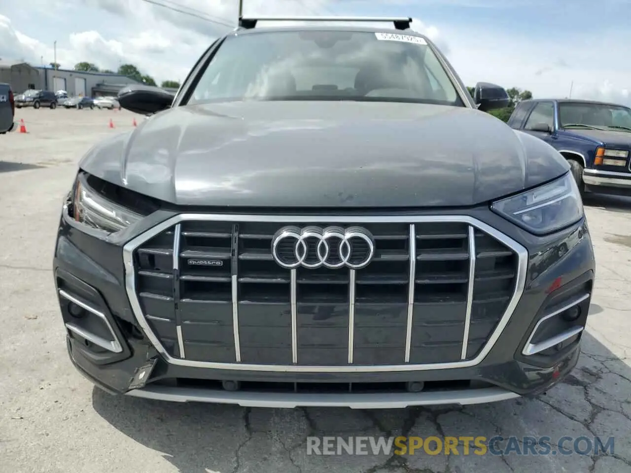 5 Photograph of a damaged car WA1AAAFY3M2113577 AUDI Q5 2021