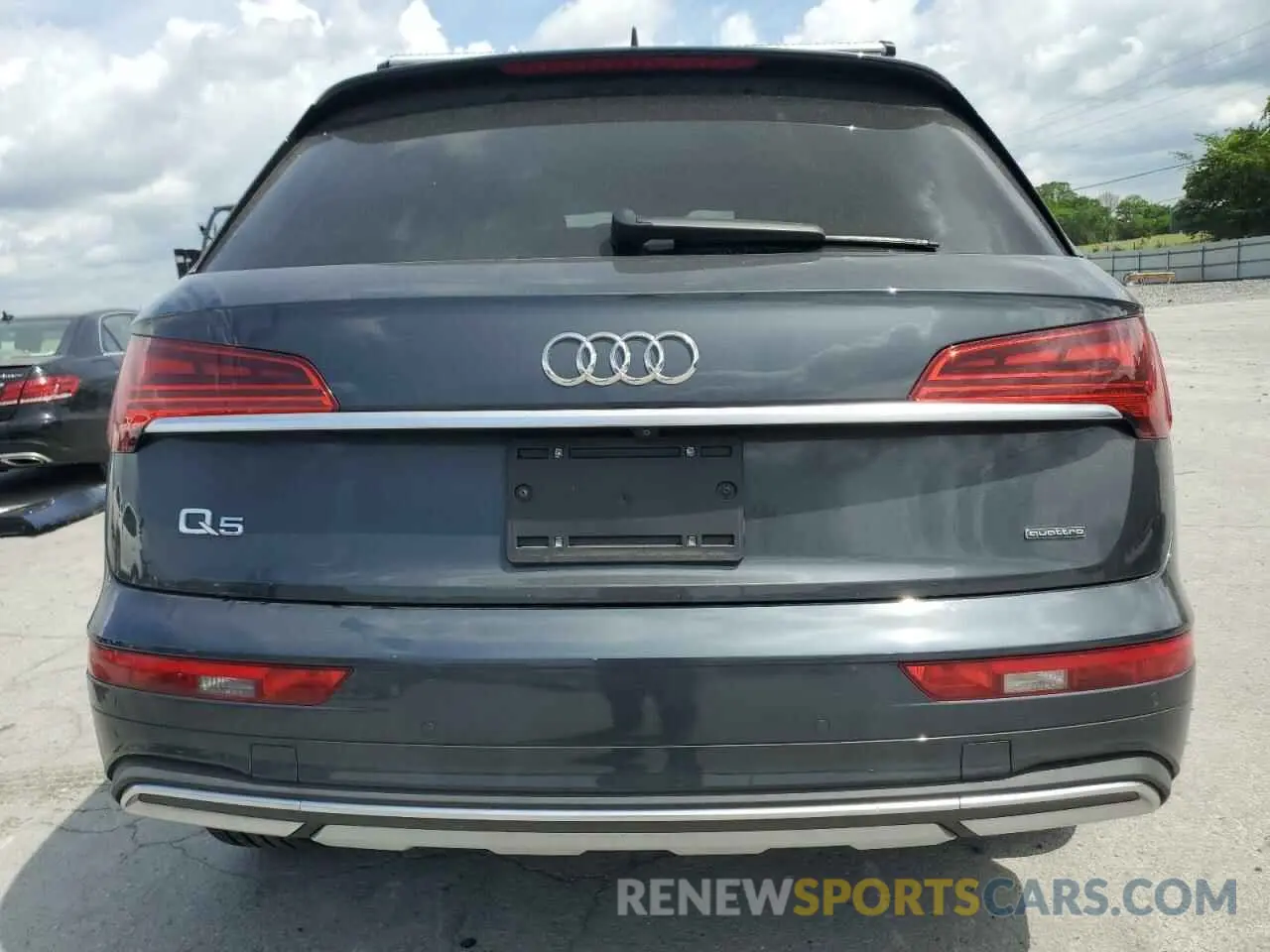 6 Photograph of a damaged car WA1AAAFY3M2113577 AUDI Q5 2021