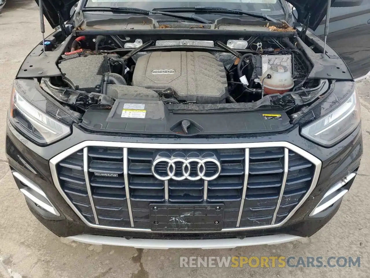 12 Photograph of a damaged car WA1AAAFY3M2129651 AUDI Q5 2021