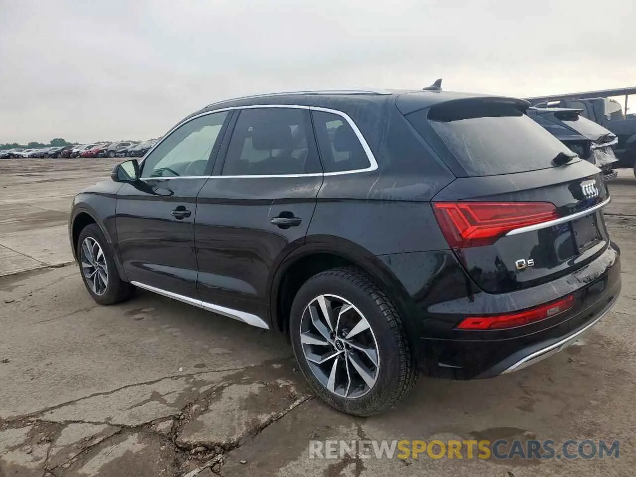 2 Photograph of a damaged car WA1AAAFY3M2129651 AUDI Q5 2021