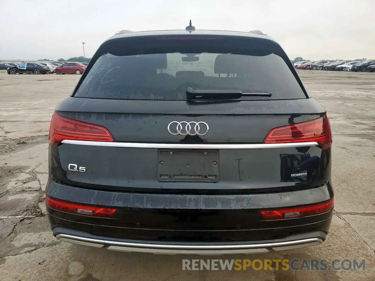 6 Photograph of a damaged car WA1AAAFY3M2129651 AUDI Q5 2021