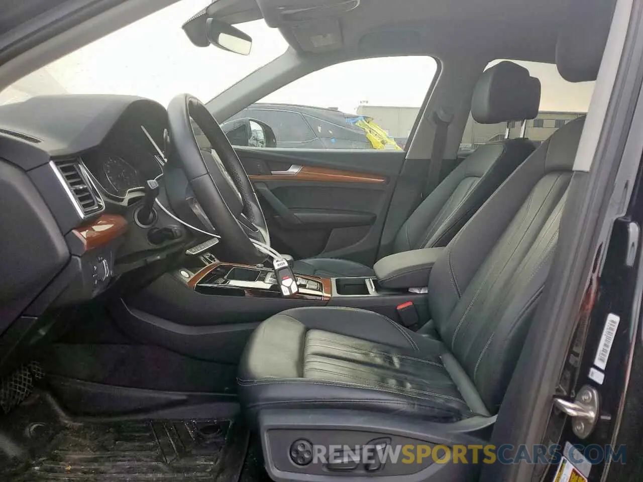 7 Photograph of a damaged car WA1AAAFY3M2129651 AUDI Q5 2021