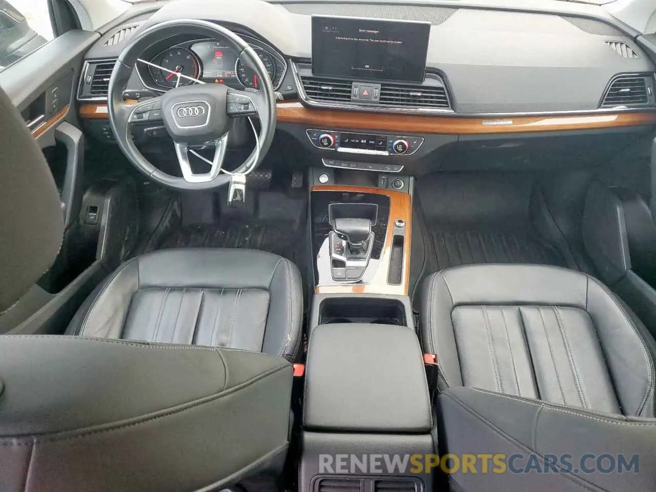 8 Photograph of a damaged car WA1AAAFY3M2129651 AUDI Q5 2021