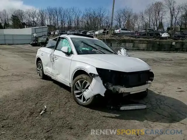 10 Photograph of a damaged car WA1AAAFY4M2001967 AUDI Q5 2021