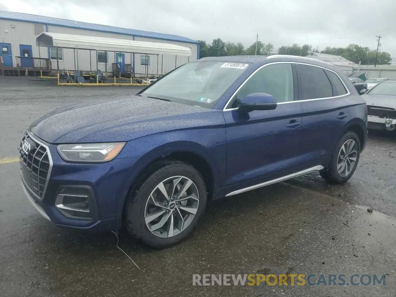 1 Photograph of a damaged car WA1AAAFY4M2002990 AUDI Q5 2021